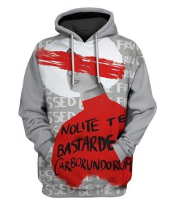 Custom T-shirt - Hoodies The Handmaid's Tale Apparel HD-GH20526 3D Custom Fleece Hoodies Hoodie S 