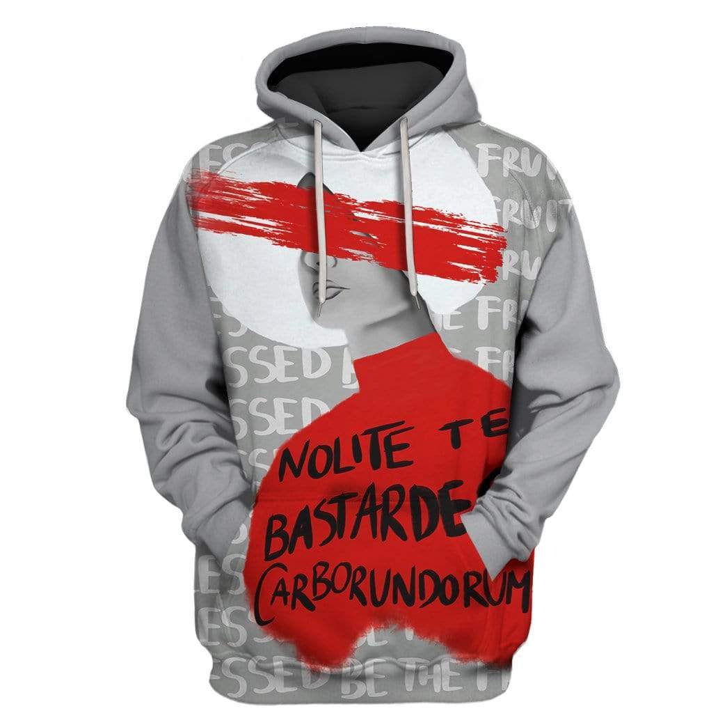 Gearhumans Custom T-shirt - Hoodies The Handmaid's Tale Apparel 1 Custom T-shirt - Hoodies The Handmaid's Tale Apparel HD-GH20526 3D Custom Fleece Hoodies Hoodie S