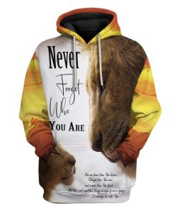 Custom T-shirt - Hoodies The Lion King HD-GH0281924 3D Custom Fleece Hoodies Hoodie S 