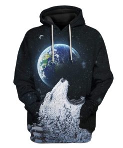 Custom T-shirt - Hoodies The Roar Of The Bear HD-GH0681905 3D Custom Fleece Hoodies Hoodie S