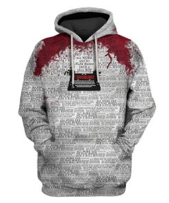 Custom T-shirt - Hoodies The Shining Apparel HD-GH20680 3D Custom Fleece Hoodies Hoodie S 
