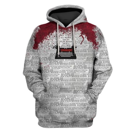 Custom T-shirt - Hoodies The Shining Apparel HD-GH20680 3D Custom Fleece Hoodies Hoodie S