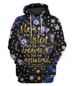 Custom T-shirt - Hoodies To The Stars Apparel HD-GH20792 3D Custom Fleece Hoodies Hoodie S 