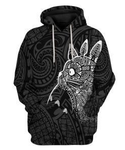 Custom T-shirt - Hoodies Totoro HD-GH0281911 3D Custom Fleece Hoodies Hoodie S 