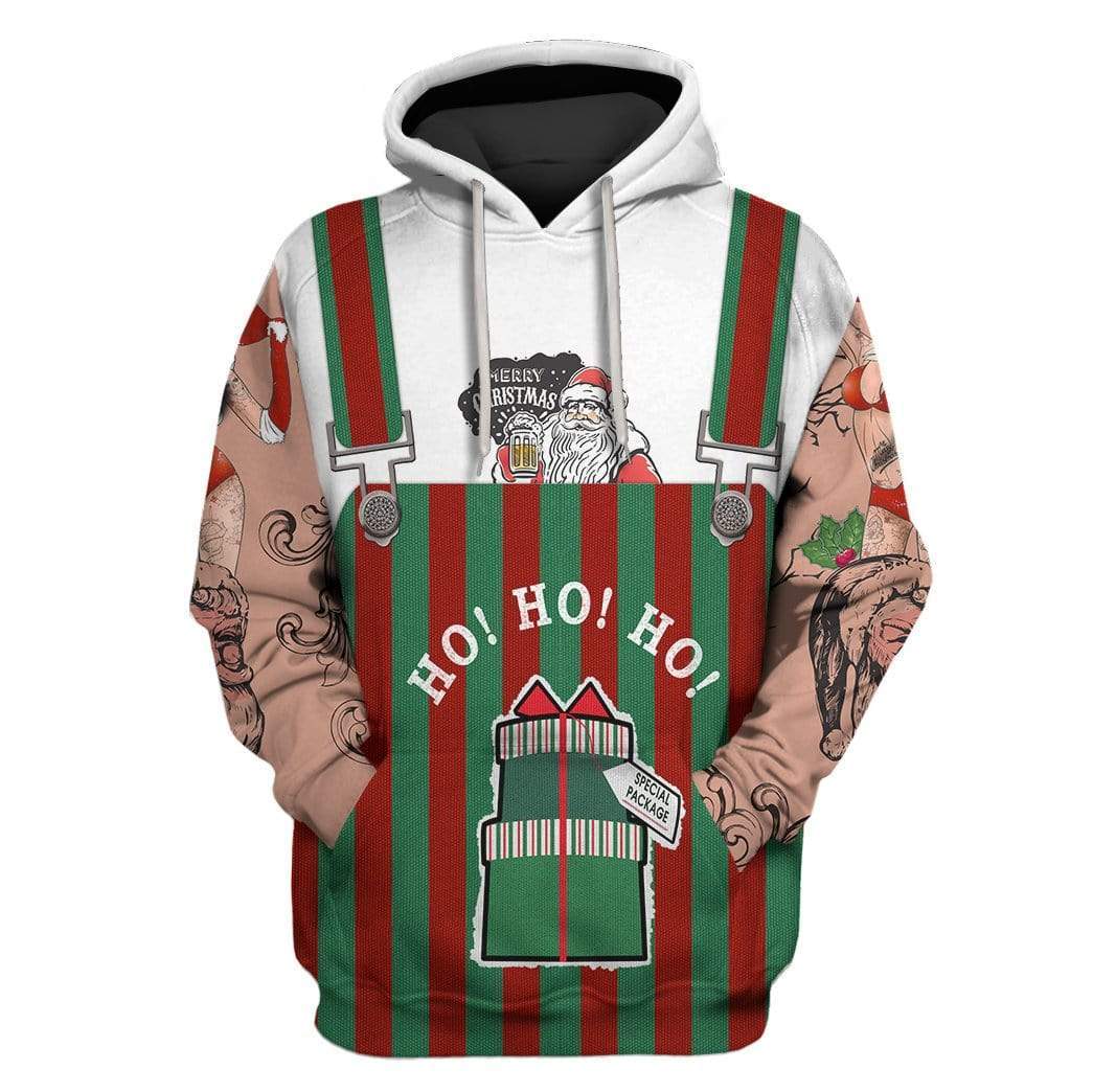 Gearhumans Custom T-shirt - Hoodies Ugly Christmas Apparel 1 Custom T-shirt - Hoodies Ugly Christmas Apparel HD-GH20650 3D Custom Fleece Hoodies Hoodie S