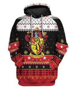 Custom T-shirt - Hoodies Ugly Christmas Magical Season Apparel HD-GH20663 3D Custom Fleece Hoodies Hoodie S 