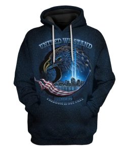Custom T-shirt - Hoodies United We Stand HD-GH0181917 3D Custom Fleece Hoodies Hoodie S