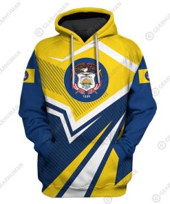 Custom T-shirt - Hoodies Utah HD-GH22010 3D Custom Fleece Hoodies Hoodie S