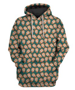 Custom T-shirt - Hoodies Van Gogh Apparel HD-GH20786 3D Custom Fleece Hoodies Hoodie S