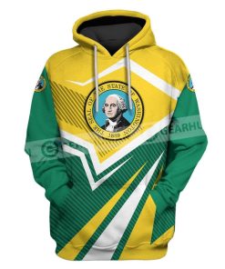 Custom T-shirt - Hoodies Washington Apparel HD-GH20904 3D Custom Fleece Hoodies Hoodie S