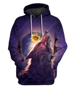 Custom T-shirt - Hoodies Wolf HD-GH21109 3D Custom Fleece Hoodies Hoodie S 