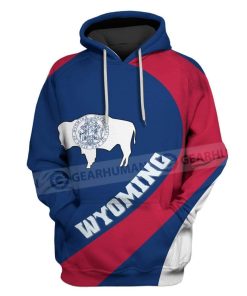 Custom T-shirt - Hoodies Wyoming Apparel HD-GH20841 3D Custom Fleece Hoodies Hoodie S 