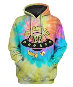 Custom T-shirt - Hoodies You Can't Trip With Us HD-GH21040 3D Custom Fleece Hoodies Hoodie S 