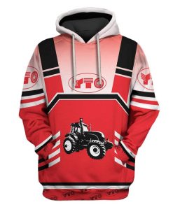 Custom T-shirt - Hoodies YTO Apparel HD-GH20552 3D Custom Fleece Hoodies Hoodie S 