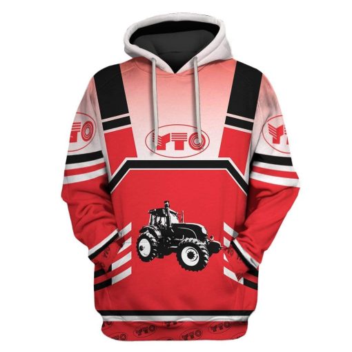 Custom T-shirt - Hoodies YTO Apparel HD-GH20552 3D Custom Fleece Hoodies Hoodie S