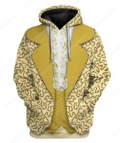 Custom The Jackson Five Apparel HD-TT0691915 3D Custom Fleece Hoodies Hoodie S