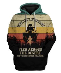 Custom The Man In Black Apparel HD-TT1981911 3D Custom Fleece Hoodies Hoodie S 
