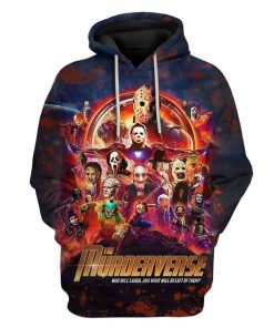 Custom The Murderverse Apparel HD-DT2381908 3D Custom Fleece Hoodies Hoodie S 