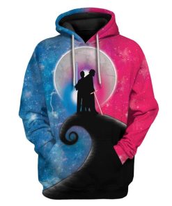 Custom The Night Before The Rise T-Shirts Hoodies Apparel MV-TA3112191 3D Custom Fleece Hoodies Hoodie S 