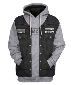 Custom The Nightmare Before Christmas Apparel HD-GH2381907 3D Custom Fleece Hoodies Hoodie S 