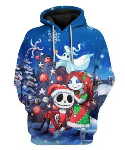 Custom The Nightmare Before Christmas Apparel HD-TT2881903 3D Custom Fleece Hoodies Hoodie S 
