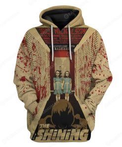 Custom The Shining Apparel HD-TT2681909 3D Custom Fleece Hoodies Hoodie S 