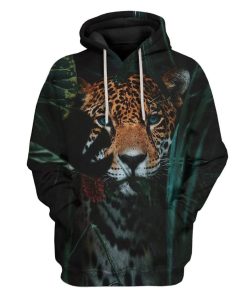 Custom Tiger Apparel HD-GH2181903 3D Custom Fleece Hoodies Hoodie S 