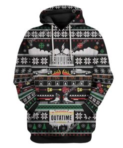Custom Ugly Back To The Future Apparel HD-TA31101905 3D Custom Fleece Hoodies Hoodie S