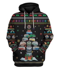 Custom Ugly Car Apparel HD-TA30101911 3D Custom Fleece Hoodies Hoodie S 