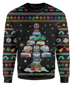 Custom Ugly Car Christmas Sweater Jumper HD-TA30101911 Ugly Christmas Sweater 