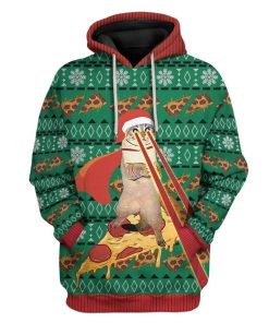 Custom Ugly Cat Apparel HD-TA28101907 3D Custom Fleece Hoodies Hoodie S 