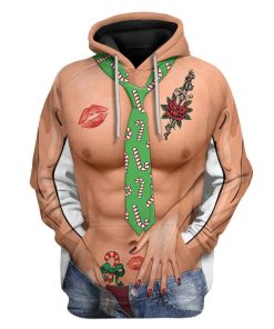 Custom Ugly Christmas Apparel HD-AT09101905 3D Custom Fleece Hoodies Hoodie S 