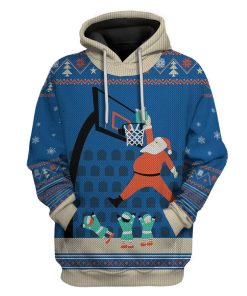 Custom Ugly Christmas Apparel HD-AT21101904 3D Custom Fleece Hoodies Hoodie S 