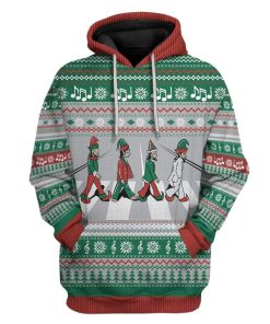 Custom Ugly Christmas Apparel HD-DT25101903 3D Custom Fleece Hoodies Hoodie S 