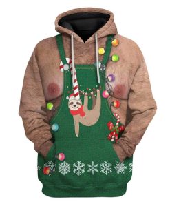 Custom Ugly Christmas Apparel HD-GH07101906 3D Custom Fleece Hoodies Hoodie S 