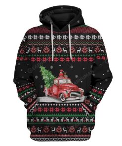 Custom Ugly Christmas Apparel HD-TA30101914 3D Custom Fleece Hoodies Hoodie S 