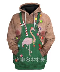 Custom Ugly Christmas Apparel HD-TT07101909 3D Custom Fleece Hoodies Hoodie S 