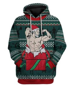 Custom Ugly Christmas Apparel HD-TT19101908 3D Custom Fleece Hoodies Hoodie S 