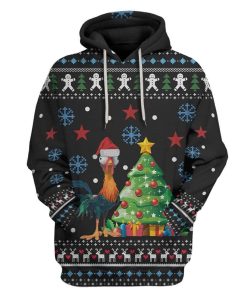 Custom Ugly Christmas Apparel HD-TT22101902 3D Custom Fleece Hoodies Hoodie S 