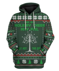 Custom Ugly Christmas Apparel HD-TT23101901 3D Custom Fleece Hoodies Hoodie S 