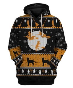 Custom Ugly Christmas Apparel HD-TT24101903 3D Custom Fleece Hoodies Hoodie S 