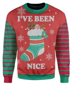 Custom Ugly Christmas Bear Sweater Jumper HD-TT18101909 Ugly Christmas Sweater Long Sleeve S 