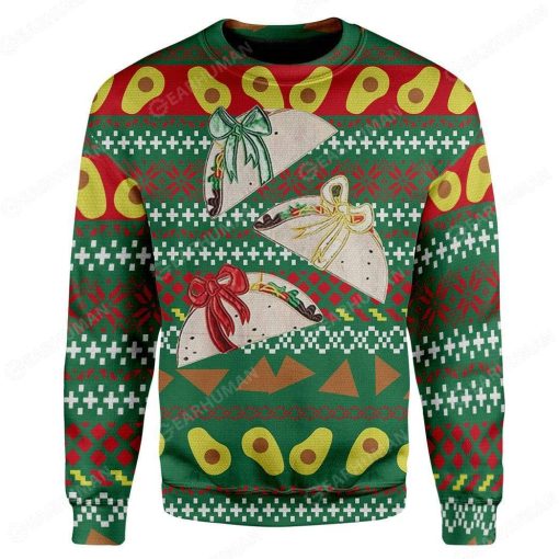 Gearhumans Custom Ugly Christmas Cake Sweater Jumper 4 Custom Ugly Christmas Cake Sweater Jumper HD-TT14101910 Ugly Christmas Sweater