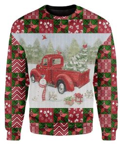 Custom Ugly Christmas Car Sweater Jumper HD-DT22101901 Ugly Christmas Sweater Long Sleeve S 