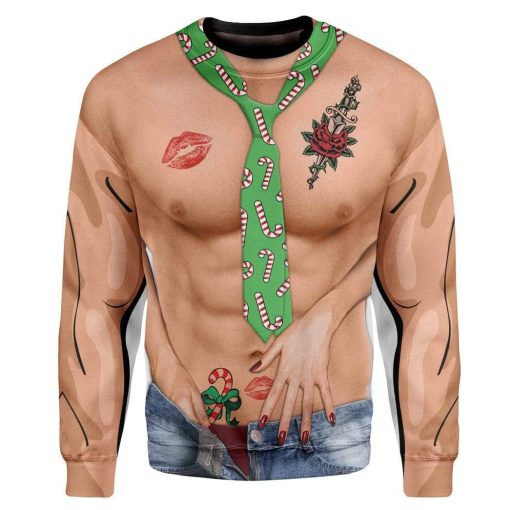 Custom Ugly Christmas Men Women Sweater Jumper HD-AT09101905 Ugly Christmas Sweater