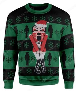 Custom Ugly Christmas Nutcracker Sweater Jumper HD-TA21101905 Ugly Christmas Sweater 