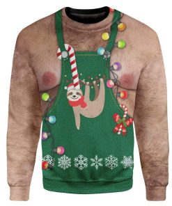 Custom Ugly Christmas Santa Sweater Jumper HD-GH07101906 Ugly Christmas Sweater 