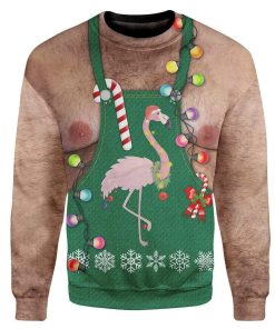 Custom Ugly Christmas Santa Sweater Jumper HD-TT07101909 Ugly Christmas Sweater 