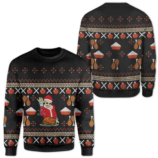 Custom Ugly Christmas Sweater Jumper HD-GH19101912 Ugly Christmas Sweater