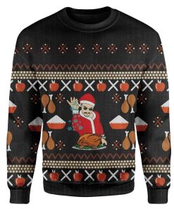 Custom Ugly Christmas Sweater Jumper HD-GH19101912 Ugly Christmas Sweater Long Sleeve S 